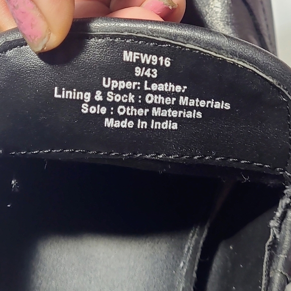 Frank Wright Penny Loafers Dress Shoes Leather 9 main image 6